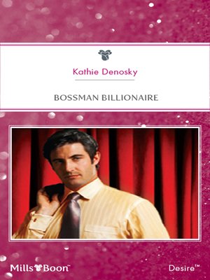 cover image of Bossman Billionaire